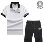 versace survetement cher marque de survetement polo embroidery logo-527